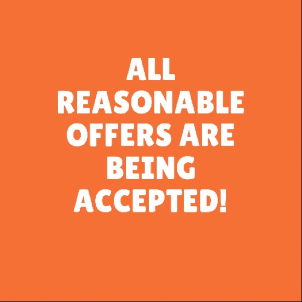 ACCEPTING ALL REASONABLE OFFERS!